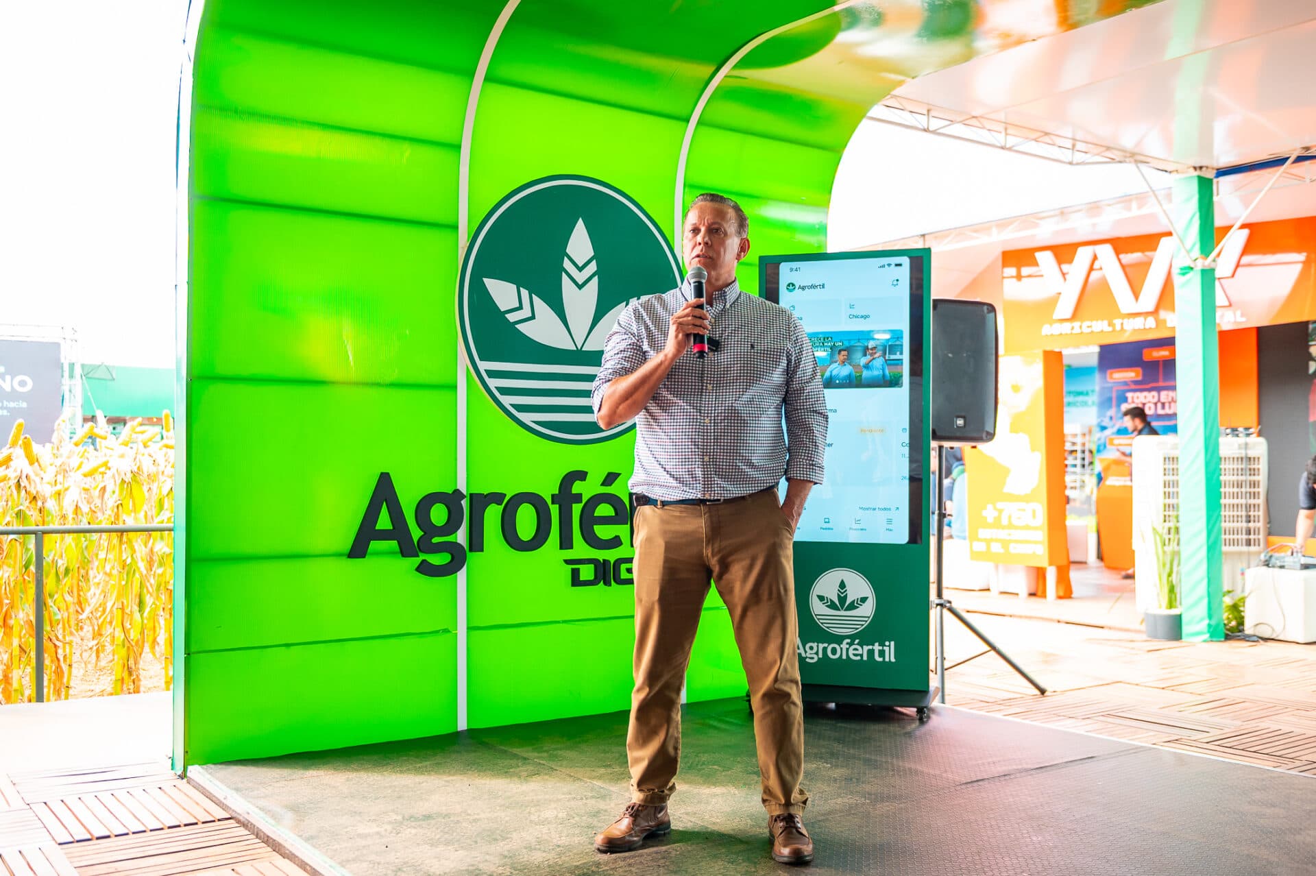 Paulo Sarabia presenta Agrofértil Digital en Innovar 2026