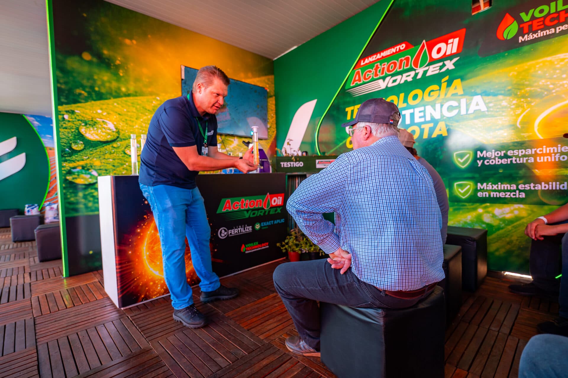 Action Oil Vortex coadyuvante Agrofértil Innovar 2026