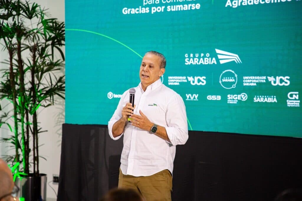 Paulo Sarabia en el estrado