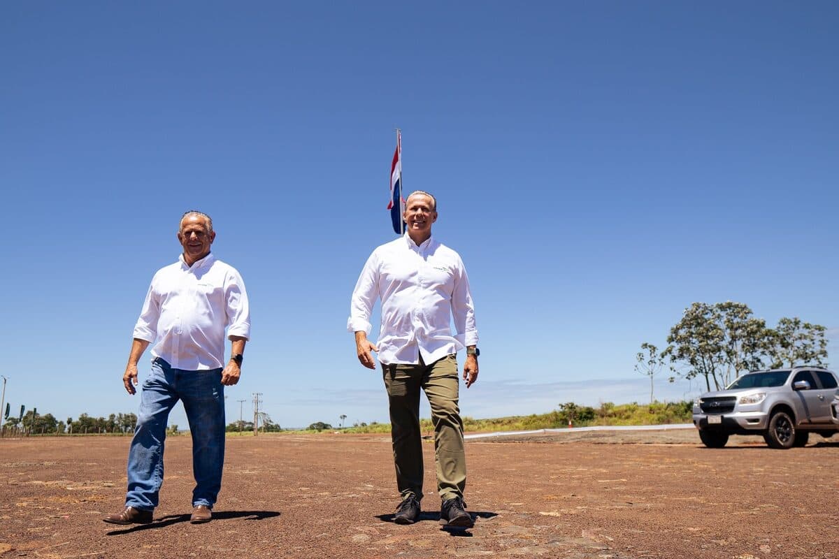 Antonio Ivar Sarabia y Paulo Sergio Sarabia, directivos del Grupo Sarabia