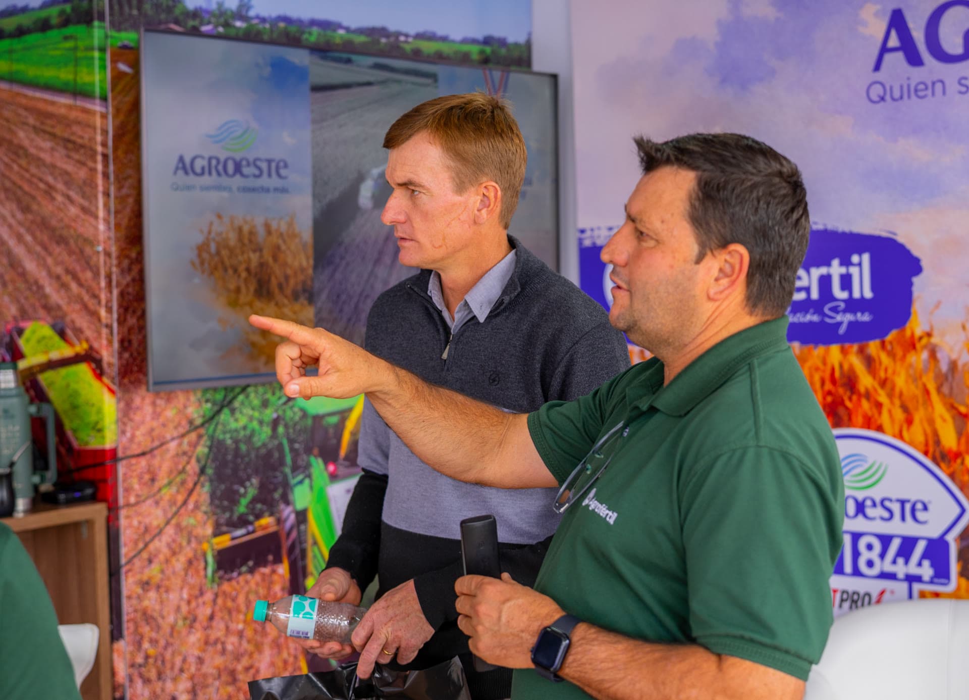 Presentación técnica del portafolio Agroeste en la Expo Cooprolanda 2026